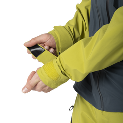 Skijacke Dynafit Blacklight 3L Jacket Golden Lime - 2025/26