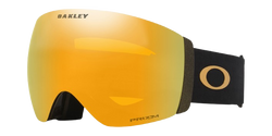Gogle Oakley Flight Deck Pro M Mettalic Black Gold/Prizm 24K + Dodatkowa Szyba Prizm Snow Iced Iridium - 2025/26