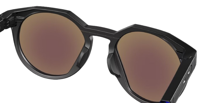 Okulary Oakley HSTN Matte Black Frame / Prizm Sapphire Polarized Lenses
