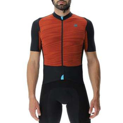 Koszulka rowerowa UYN Man Allroad Biking Passion Orange - 2023