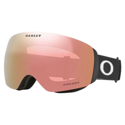 Gogle Oakley Flight Deck M Matte Black Prizm Rose Gold - 2024/25