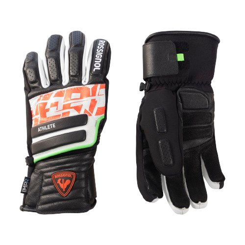 Handschuhe Rossignol Hero Race LTH IMPR G Black - 2025/26