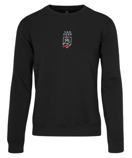 Sweter Van Deer Casual Sweater Black - 2024/25
