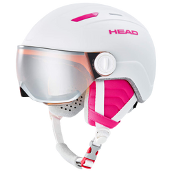 Kask HEAD Maja Visor White - 2025/26
