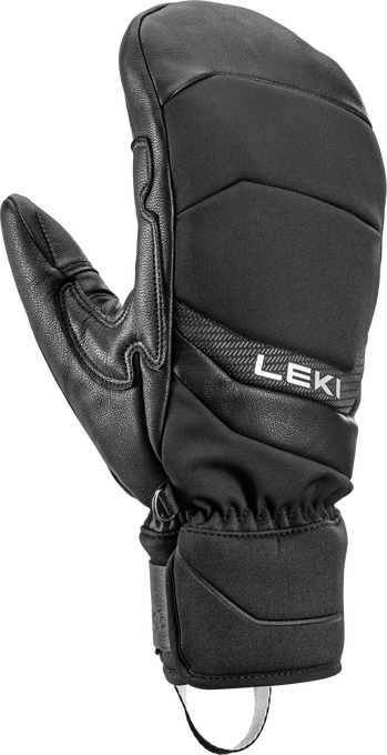 Gloves LEKI Griffin Base Zero Mitt Black - 2025/26