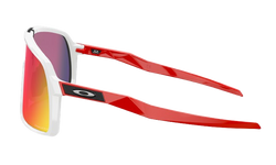 Okulary Oakley Sutro Custom Polished White Frame / Prizm Road Iridium Lenses