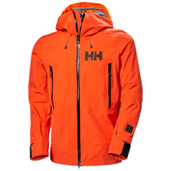 Ski jacket Helly Hansen Sogn Shell 2.0 Jacket Cherry Tomato - 2024/25