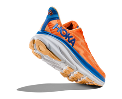 Man Schuhe Hoka Clifton 9 Vibrant Orange/Impala