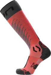 Skarpety narciarskie UYN Woman Ski One Merino Pink/Black - 2025/26