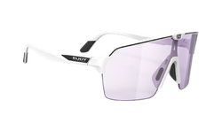 Okulary Rudy Project SPINSHIELD AIR WHITE MATTE - Impactx™ Photochromic 2 Laser Purple