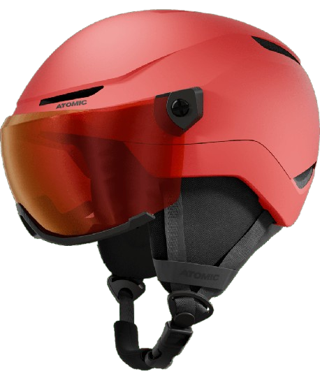 Kask narciarski Atomic Revent Visor JR Red - 2025/26