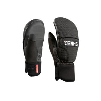 Handschuhe Shred Ski Race All Mountain Mittens PRO/Black - 2025/26