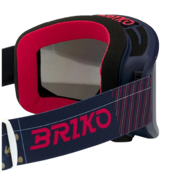 Gogle Briko Vulcano Mask France Tangaroa Blue Golden - 2024/25