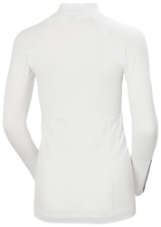 Thermounterwäsche Helly Hansen Lifa Seamless Racing Top White - 2023/24