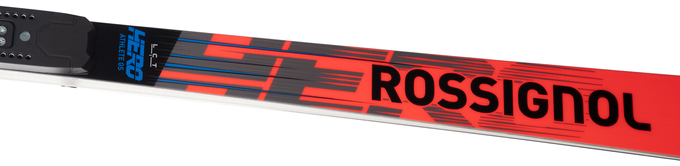Skis Rossignol Hero Athlete FIS GS Factory 188 cm R22 SPX 15 Rockerace Hot Red - 2025/26