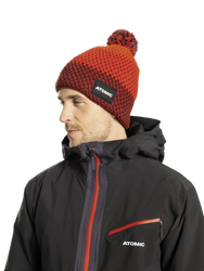 Czapka Atomic Racing Beanie Carrot/Red/Maroon – 2025/26