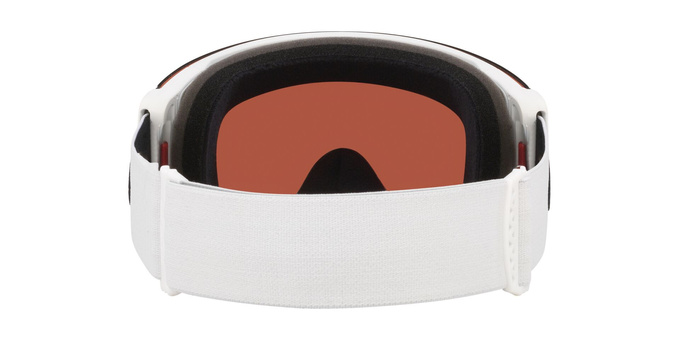 Brille Oakley Flight Deck Pro M Matte White/Prizm Snow Sapphire Iridium + Additional lens Prizm Snow Iced Iridium - 2025/26