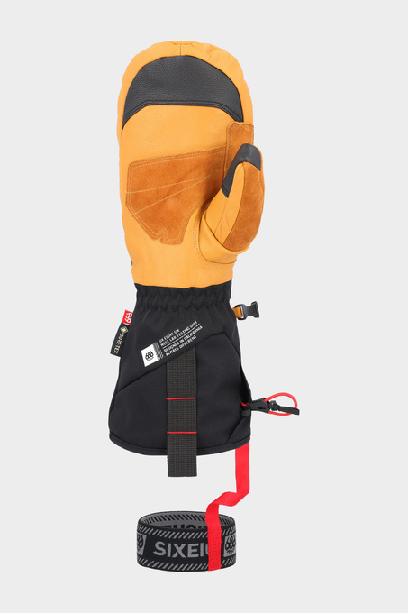 Rękawice 686 Gore-tex Leather Deep Days Mitt Natural - 2025/26