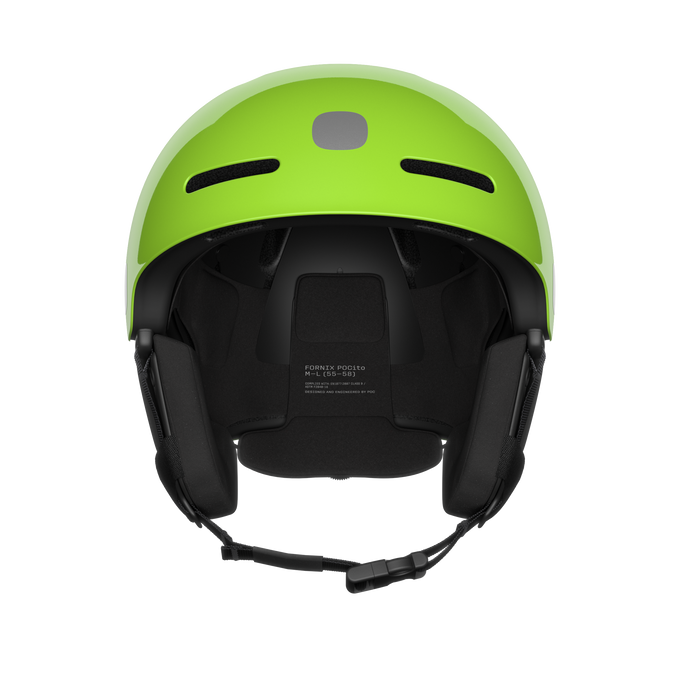 Kask POC POCito Fornix MIPS Fluorescent Yellow/Green - 2025/26