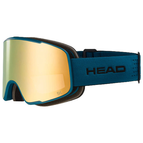 Gogle HEAD Horizon 2.0 5K Gold Petrol + dodatkowa szyba - 2024/25