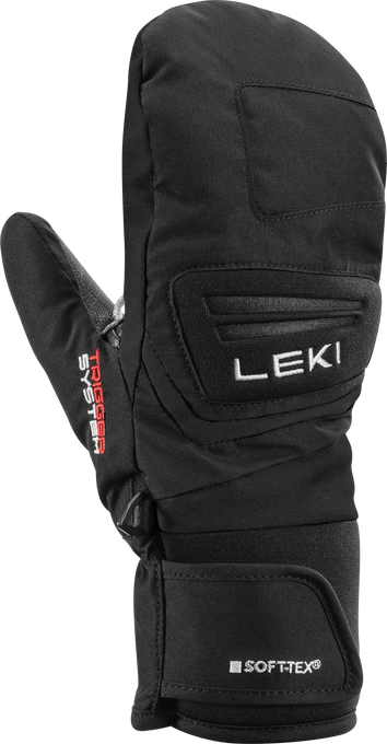 Rękawice LEKI Griffin 3D Mitt Junior Black - 2025/26