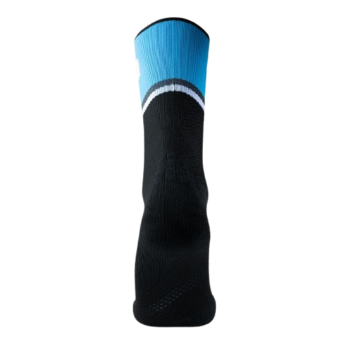 Skarpety trekkingowe UYN Man Cycling One Light Socks Black/Cobal Blue