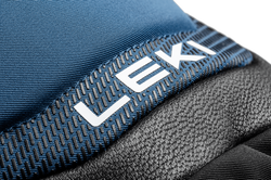 Gloves LEKI Griffin Base 3D Mitt Black/Marine - 2025/26