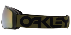 Gogle Oakley Flight Tracker L Matte B1B Dark Brush Prizm Sage Gold Iridium - 2025/26