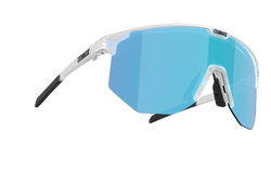 Sonnenbrille BLIZ Hero Transparent White/Brown Blue