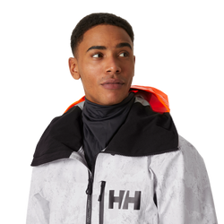 Kombinezon narciarski Helly Hansen Chugach Infin Printed Suit Grey Fog Snow Camo Aop - 2024/25