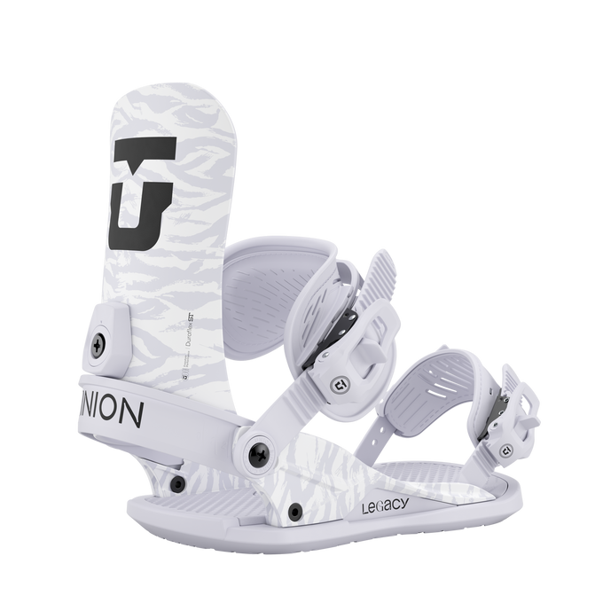Snowboardbindungen Union Legacy Grey (Woman) - 2025/26