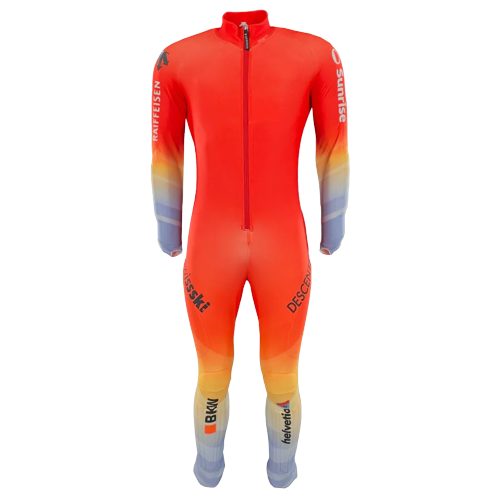 Guma narciarska Descente Swiss GS Race Suit - 2023/24