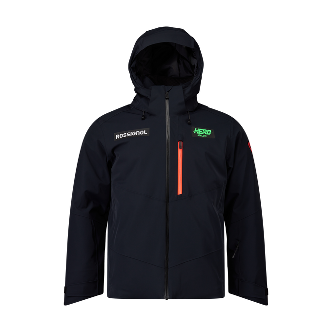 Kurtka narciarska Rossignol Hero Blackside Insulated JKT Black - 2025/26