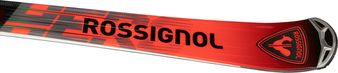 Ski Rossignol Hero Elite ST TI Konect + Nx 12 Konect GW B80 Black Hot Red - 2025/26