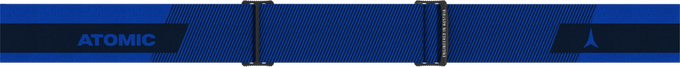 Gogle Atomic Count JR Cylindrical Blue - 2024/25