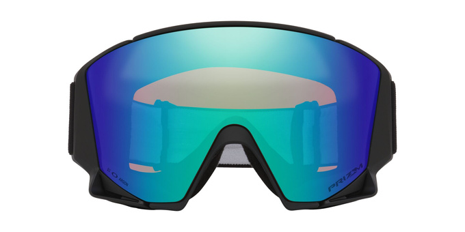 Gogle Oakley Flow Scape M Matte Black/Prizm Snow Argon Iridium + Dodatkowa Szyba Prizm Snow Iced Iridium - 2025/26
