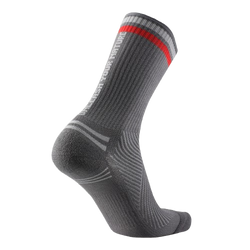 Skarpety trekkingowe UYN Unisex All Round Socks Grey/Red