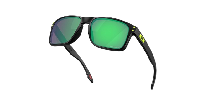 Sunglasses Oakley Holbrook Matte Black Frame/Prizm Road Jade Lenses