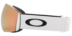 Gogle Oakley Flight Deck L Matte White/Prizm Rose Gold - 2025/26