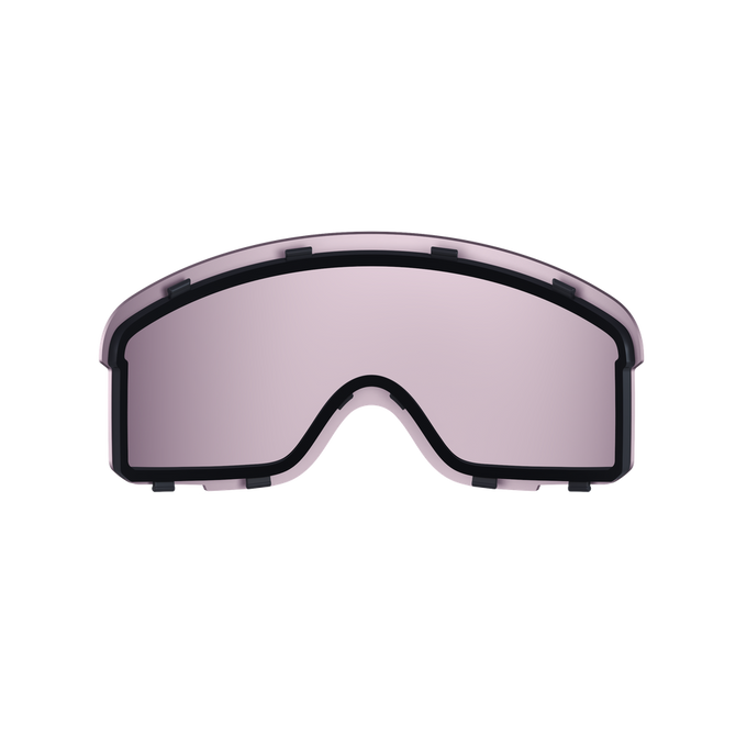 Glas für die Brille POC Nexal Mid Lens Clarity Highly Intense/Low Light Pink - 2024/25