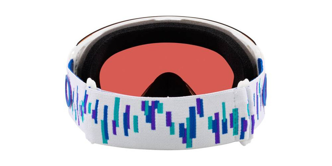 Gogle Oakley Flight Deck M Mikaela Shiffrin Signature Prizm Argon Iridium - 2023/24