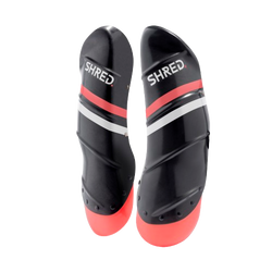 Ochraniacze na golenie SHRED Shin Guard Carbon/Rust PRO - 2025/26
