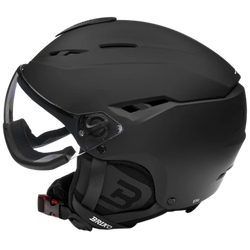 Kask Briko Elio Visor Photo Matt Black- 2025/26