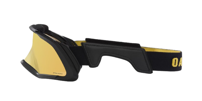 Gogle Oakley Flexscape Black Frame / Prizm 24K Iridium Lenses