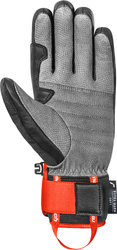 Rękawice Reusch Alpine Master Black/Silver/Fluo Red - 2025/26