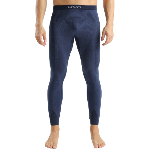 Legginsy UYN Man Elevatyon Biomorph UW Pants Long Indaco - 2025/26