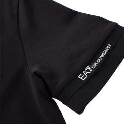 Koszulka Emporio Armani Man Jersey Polo Black