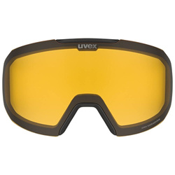 Gogle Uvex Epic Attract S Black Matt - 2024/25