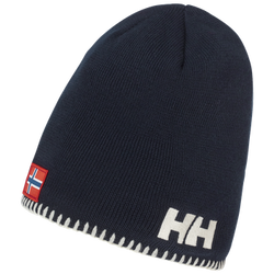 Czapka Helly Hansen Mountain Beanie Fleece Lined Navy NSF - 2024/25