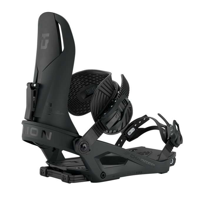 Snowboardbindungen Union Charger Black -2025/26